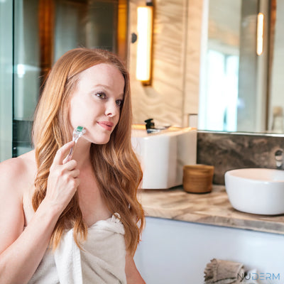 NUDERM derma roller