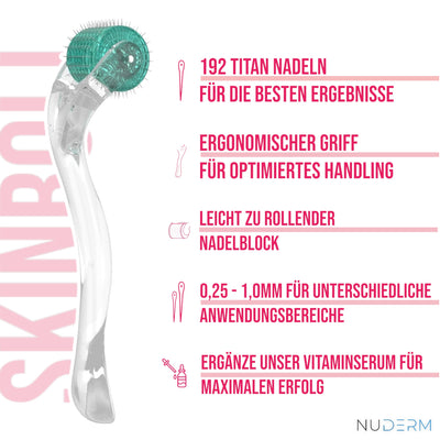 NUDERM derma roller