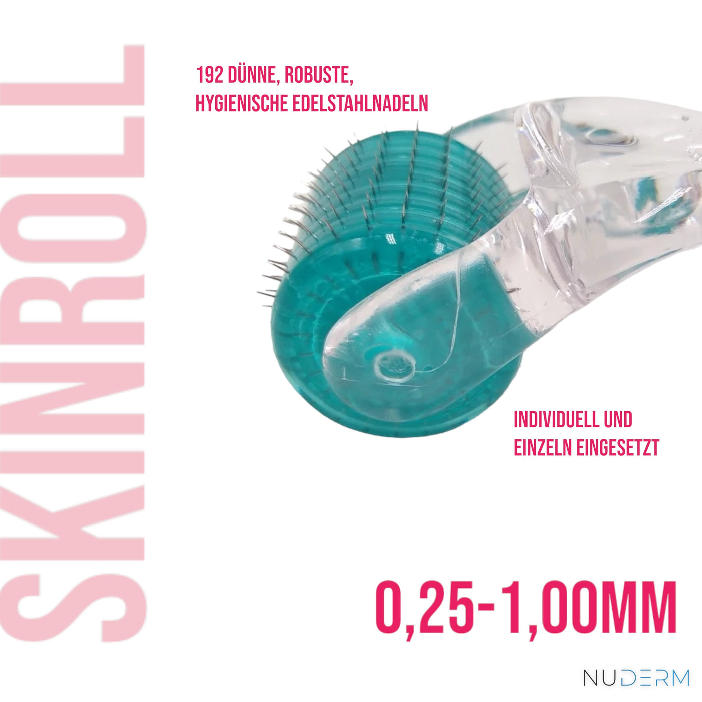 NUDERM derma roller