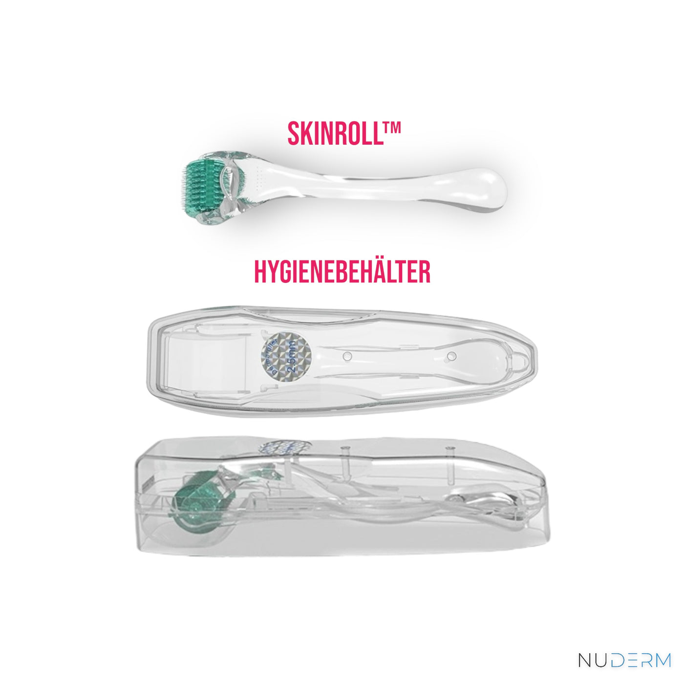 NUDERM derma roller