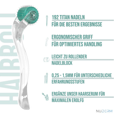 HAIRROLL™ Microneedling für Ihn