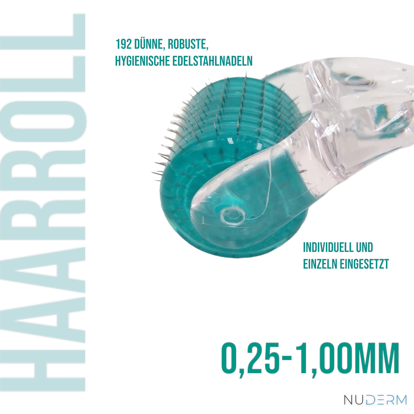 HAIRROLL™ Microneedling für Ihn