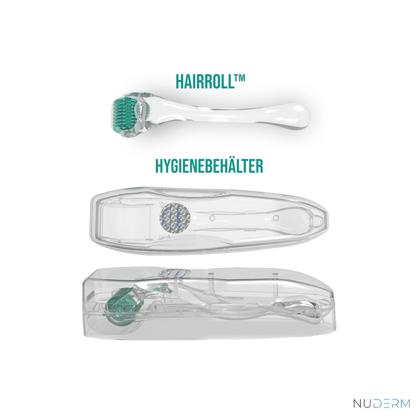 HAIRROLL™ Microneedling für Ihn