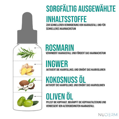 HAARSERUM™ mit Rosmarin